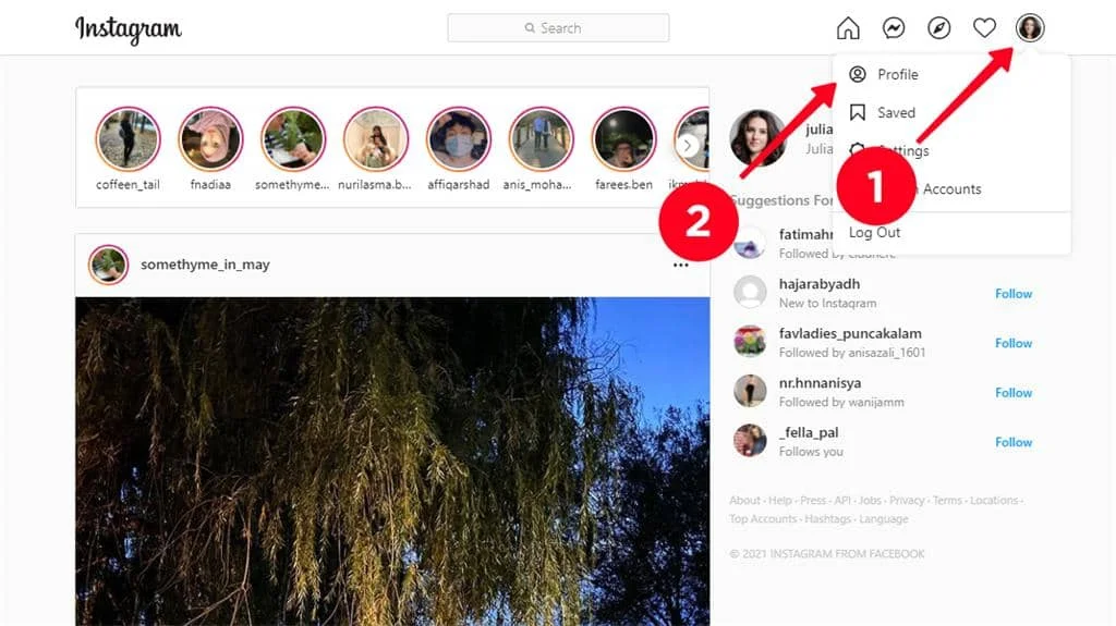 instagram如何改名字